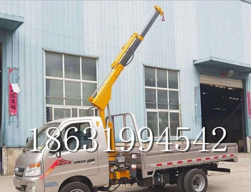 台前县随车吊机室内吊机价格全电动液压吊机随车吊机车间出租货车起重机